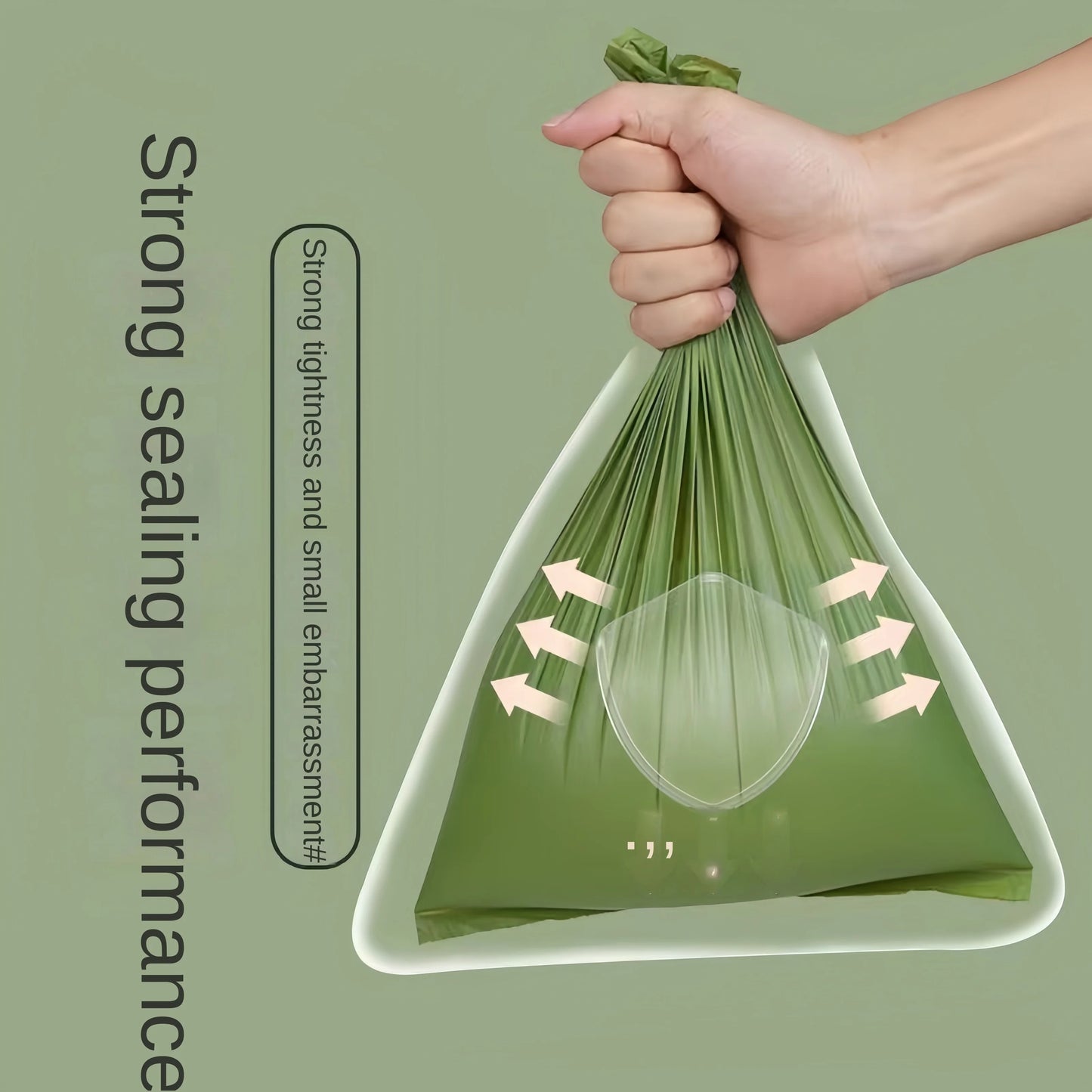 Bolsas Biodegradables para Excrementos de Mascotas – Resistentes, Antifugas y Ecológicas - Accesorios para mascotas Mascotonas