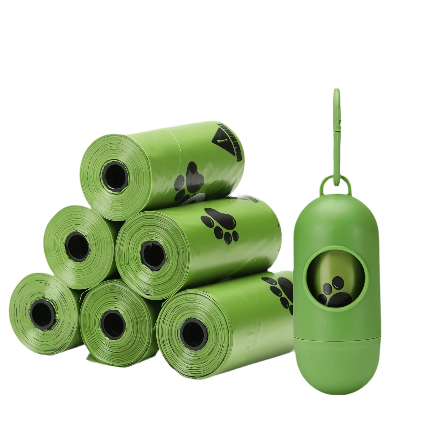 Bolsas Biodegradables para Excrementos de Mascotas – Resistentes, Antifugas y Ecológicas - Accesorios para mascotas Mascotonas