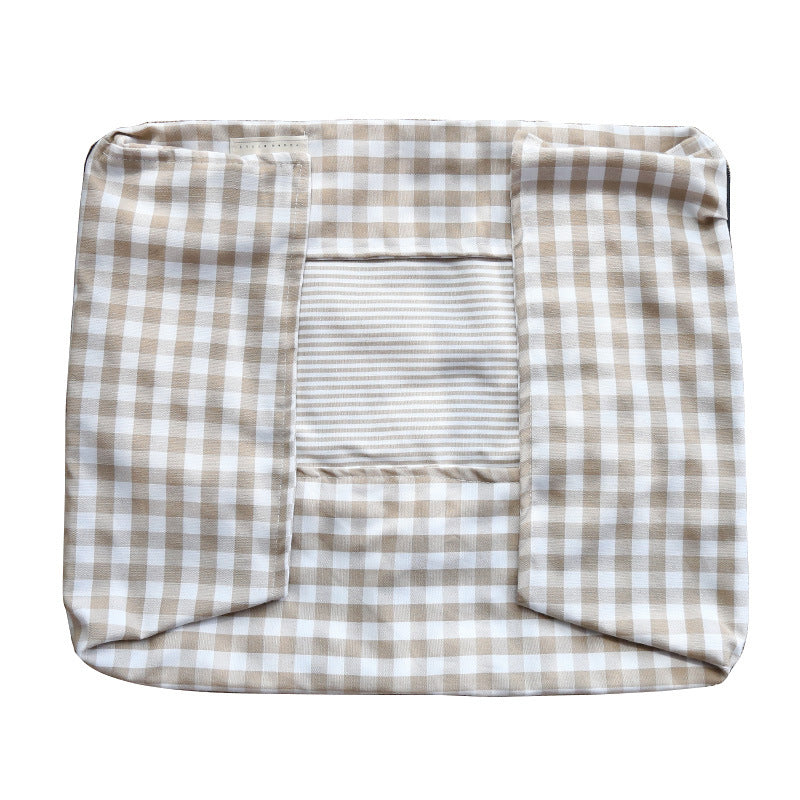 Cama para mascotas : cómoda, versátil y con diseño de temporada Apricot colored washing set - Accesorios para mascotas Mascotonas