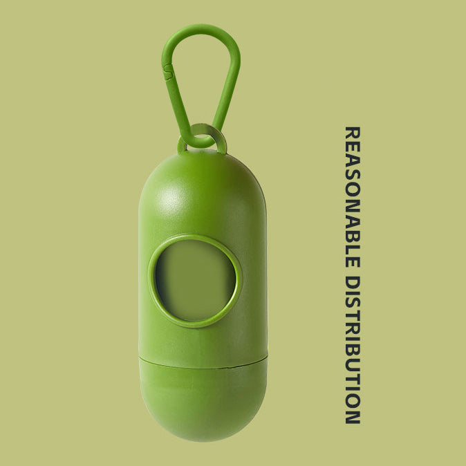 Bolsas Biodegradables para Excrementos de Mascotas – Resistentes, Antifugas y Ecológicas Recipiente dispensador - Accesorios para mascotas Mascotonas