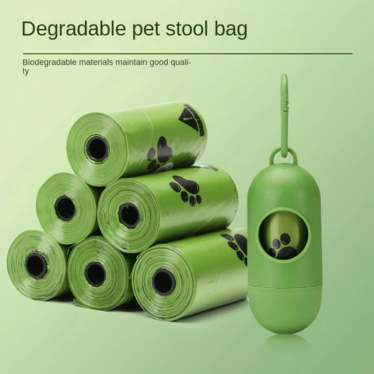 Bolsas Biodegradables para Excrementos de Mascotas – Resistentes, Antifugas y Ecológicas - Accesorios para mascotas Mascotonas