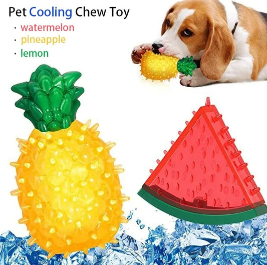 Juguete para Masticar Enfriamiento para Mascotas – Alivio Refrescante para Perros y Gatos - Accesorios para mascotas Mascotonas