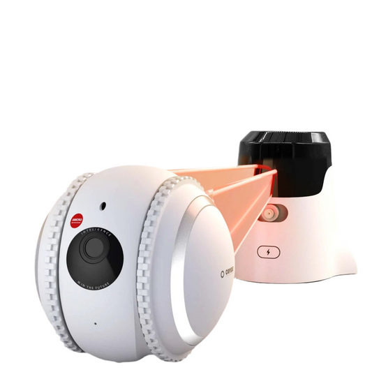Robot Interactivo de Última Tecnología para Mascotas – Seguimiento Inteligente, Cámara HD, Visión Nocturna y Juego Automático - Accesorios para mascotas Mascotonas