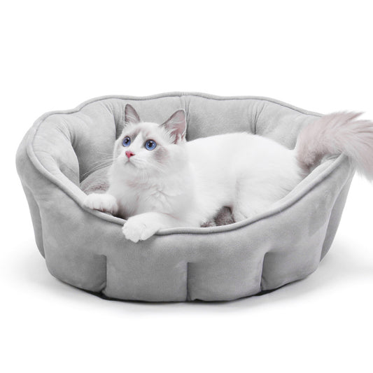 Cama de Otoño - Invierno para Gatos y Perros Pequeños - Accesorios para mascotas Mascotonas