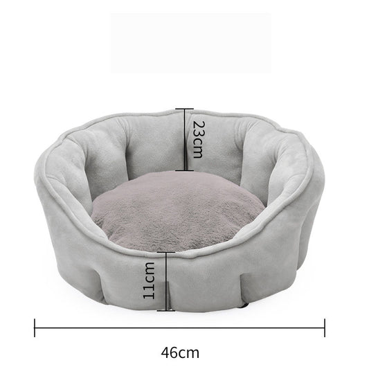 Cama de Otoño - Invierno para Gatos y Perros Pequeños - Accesorios para mascotas Mascotonas