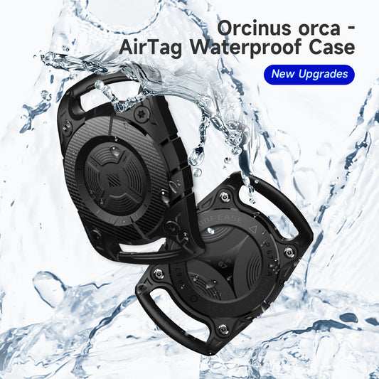 Funda Protectora Impermeable para AirTag – Resistente a Caídas y Antipérdida - Ideal para tu mascota, perro o gato - Accesorios para mascotas Mascotonas
