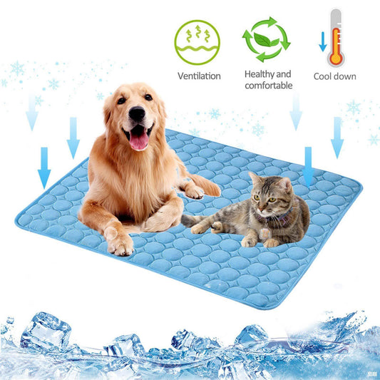 Alfombrilla Refrescante Gel para Perros y Gatos - Alivio del Calor | Mascotonas - Accesorios para mascotas Mascotonas