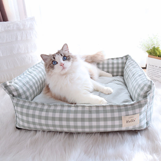 Cama para mascotas : cómoda, versátil y con diseño de temporada - Accesorios para mascotas Mascotonas