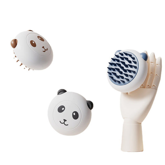 Cepillo de Baño de Silicona para Mascotas - Accesorios para mascotas Mascotonas