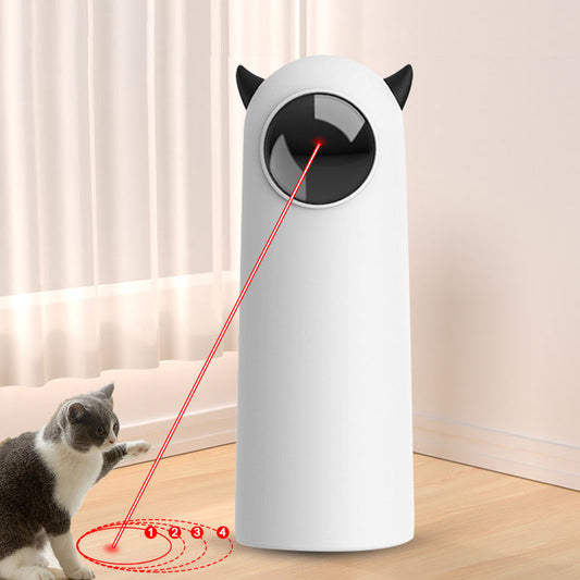 Juguete Interactivo para Gatos con Luz Infrarroja, Inteligente y Automático - Accesorios para mascotas Mascotonas