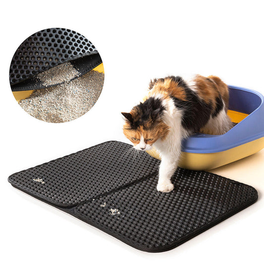 Alfombra para Arenero de Gatos - Protege tu Hogar de Arena | Mascotonas - Accesorios para mascotas Mascotonas