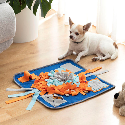 Alfombra Olfativa para Mascotas - Juguete Antiestrés Estimulación Mental | Mascotonas - Accesorios para mascotas Mascotonas