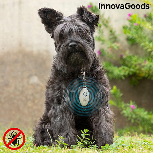 Collar Antiparásitos Ultrasonidos Recargable USB para Mascotas | Mascotonas - Accesorios para mascotas Mascotonas