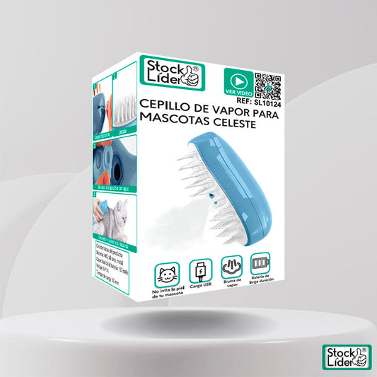 Cepillo Mascotas Vapor - Accesorios para mascotas Mascotonas