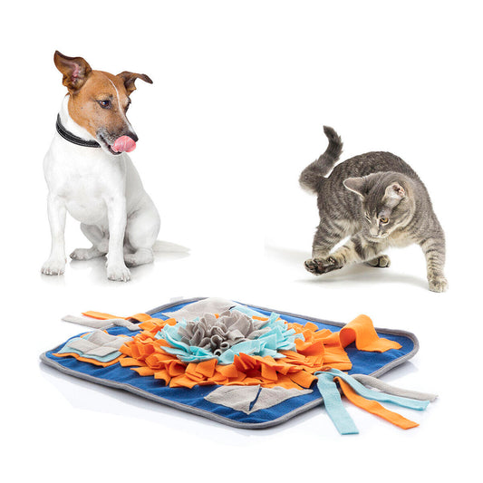 Alfombra Olfativa para Mascotas - Juguete Antiestrés Estimulación Mental | Mascotonas - Accesorios para mascotas Mascotonas