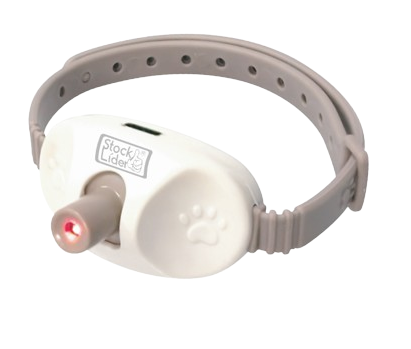 Collar Láser para Gatos Recargable USB – Juguete Interactivo para Gatos - Accesorios para mascotas Mascotonas