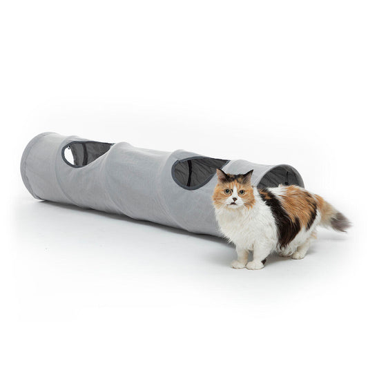 Túnel Plegable para Gatos - Accesorios para mascotas Mascotonas